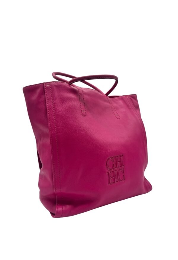 CAROLINA  HERRERA - TOTE LEATHER BAG - Image 12